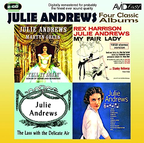 Julie Andrews - Four Classic Albums - Import 2 CD