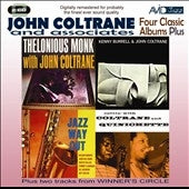 John Coltrane - Four Classic Albums... Plus - Import CD