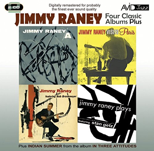 Jimmy Raney - Four Classic Albums Plus - Import CD