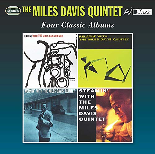 Miles Davis Quintet - Four Classic Albums - Import 2 CD