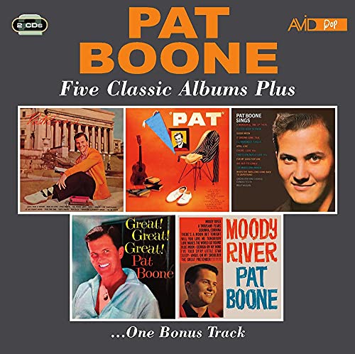 Pat Boone - Five Classic Albums Plus - Import 2 CD
