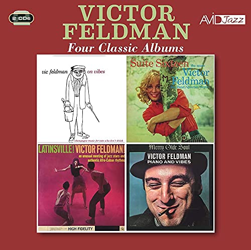 Victor Feldman - Four Classic Albums - Import 2 CD