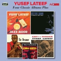 Yusef Lateef - 4 Classic Albums Plus - Import CD