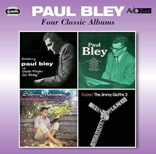 Paul Bley - Four Classic Albums - Import CD