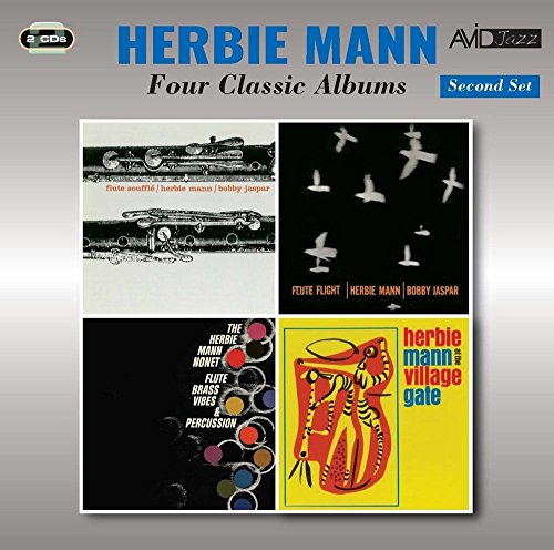 Herbie Mann - Four Classic Albums - Import 2 CD