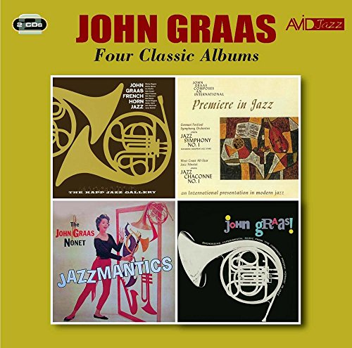 John Graas - Four Classic Albums - Import CD