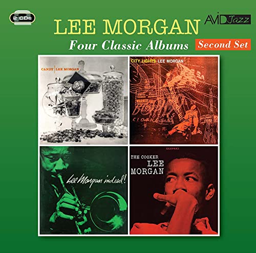 Lee Morgan - Four Classic Albums - Import CD