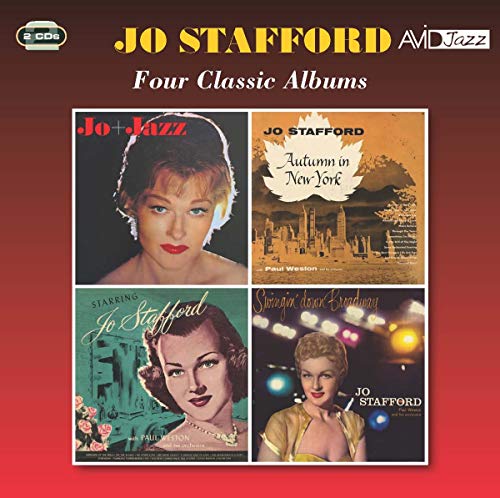 Jo Stafford - Four Classic Albums - Import 2 CD