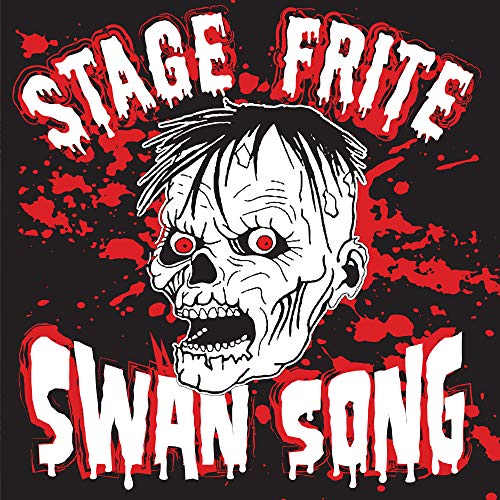 Stage Frite - Swan Song ［10inch］＜Colored Vinyl＞ - Import Vinyl LP Record Limited Edition