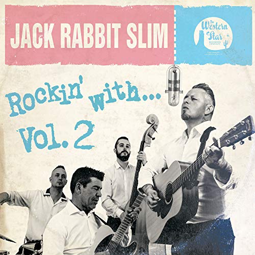 Jack Rabbit Slim - Rockin' With... Vol.2 ［10inch］＜Colored Vinyl＞ - Import Vinyl LP Record Limited Edition