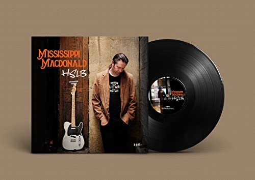 Mississippi Macdonald - Heavy State Loving Blues - Import LP Record