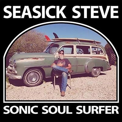 Seasick Steve - Sonic Soul Surfer＜Gold Vinyl＞ - Import 2 LP Record