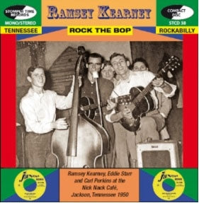 Ramsey Kearney - Rock The Bop - Tennessee Rockabilly - Import CD