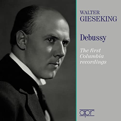 Debussy (1862-1918) - The First Columbia Recordings : Walter Gieseking(P)(2CD) - Import 2 CD