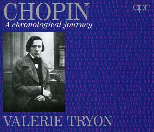 Chopin (1810-1849) - A Chronological Journey-piano Works: Tryon - Import 3 CD