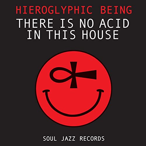 Hieroglyphic Being - There Is No Acid in This House - Import LP Record