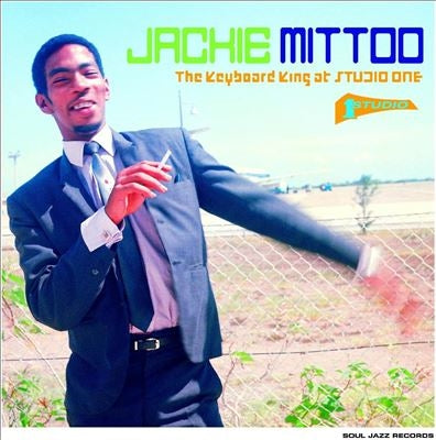 Jackie Mittoo - The Keyboard King at Studio One - Import LP Record