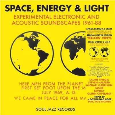 Various Artists - Space, Energy & Light: Experimental Electronic And Acoustic Soundscapes 1961-88 - Import CD