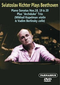 Svatoslav Richter - Svatoslav Richter Plays Beethoven - Import DVD