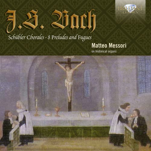 Bach (1685-1750) - Schubler Chorales, Preludes & Fugues : Messori(Org)(2CD) - Import 2 CD