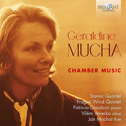 Mucha, Geraldine (1917-2012) - Chamber Works: Stamitz Q Prague Wind Quintet P.goodson(P)Veverka(0b)Machat(Fl) - Import CD