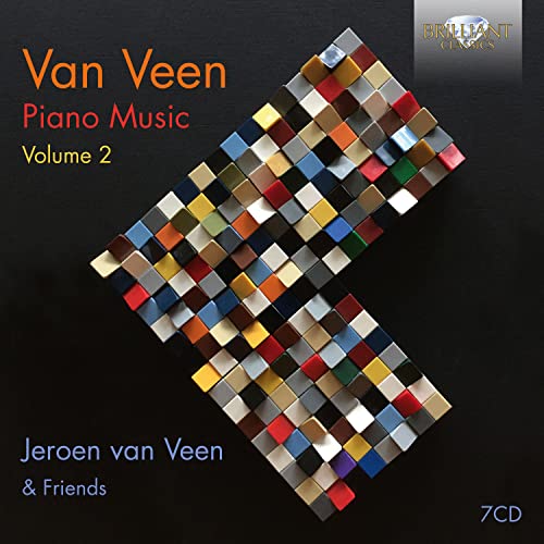 van Veen (1969-) - Piano Music Vol.2 : Jeroen van Veen, etc (7CD) - Import 7 CD