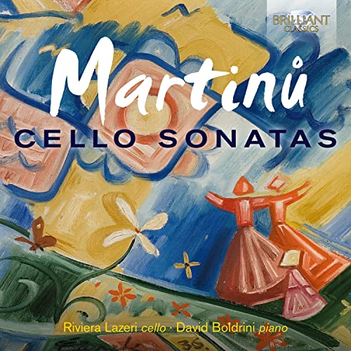Martinu (1890-1959) - Cello Sonata, 1, 2, 3, : Lazeri(Vc)Boldrini(P) - Import CD