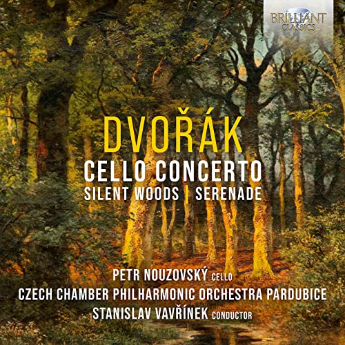 Dvorak, Antonin(1841-1904) - Cello Concerto: Nouzovsky(Vc)Vavrinek / Pardubice Czech Chamber Po +silent Woods, Serenade For Strings - Import CD