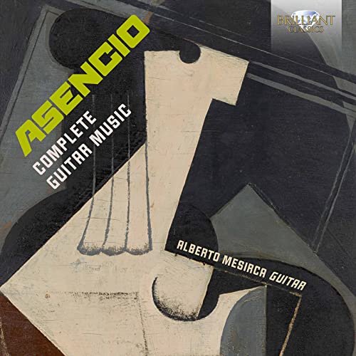Asencio, Vincente (1908-1979) - Comp.guitar Works: Mesirca - Import CD