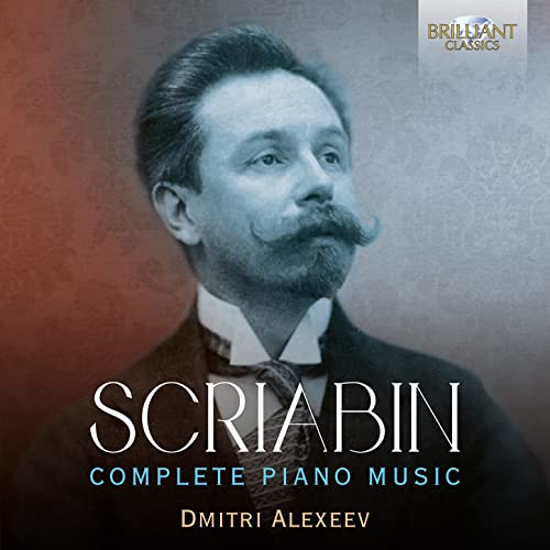 Scriabin (1872-1915) - Complete Piano Music : Dmitri Alexeev (8CD) - Import 8 CD Box
