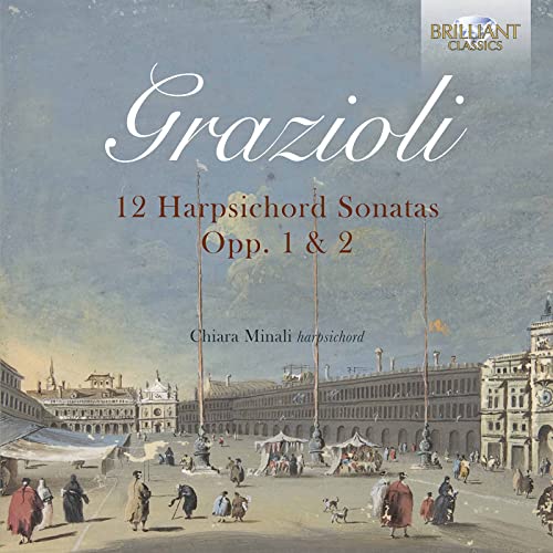 Grazioli, Giovanni Battista (1746-1820) - Harpsichord Sonatas Op, 1, 2, : Minali(Cemb) - Import 2 CD