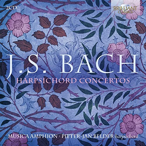 Bach (1685-1750) - Harpsichord Concertos : Pieter-Jan Belder(Cemb)/ Musica Amphion +Brandenburg Concerto No.5, Triple Concerto - Import 2 CD