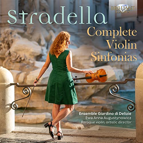 Stradella, Alessandro (1644-1682) - Complete Violin Sinfonias : Augustynowicz(Vn)Ensemble Giardino di Delizie (2CD) - Import 2 CD