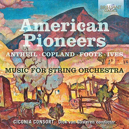 Ciconia Consort - American Pioneers - Import CD