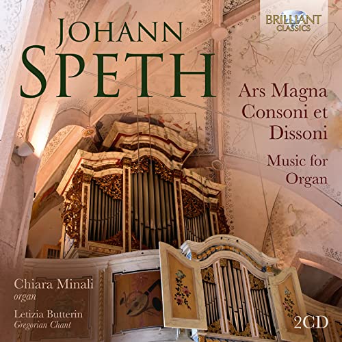 Speth, Johann (1664-1719) - Ars Magna Consoni Et Dissoni-organ Works: Minali(Organ) - Import 2 CD