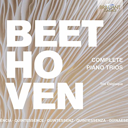 Beethoven (1770-1827) - Complete Piano Trios : Trio Elegiaque (5CD) - Import 5 CD