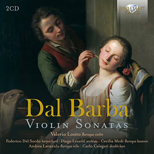 Valerio Losito - Violin Sonatas - Import 2 CD