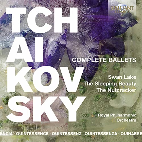 Tchaikovsky (1840-1893) - 3 Ballets: Moldoveanu / Wordsworth / Maninov / Rpo - Import 5 CD
