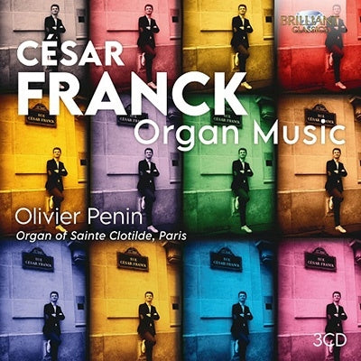 Franck, Cesar (1822-1890) - Organ Works : Olivier Penin (3CD) - Import 3 CD