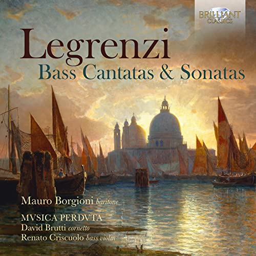 Legrenzi(1626-1690) - Bass Cantatas & Sonatas: Borgioni(Br)Musica Perduta - Import CD