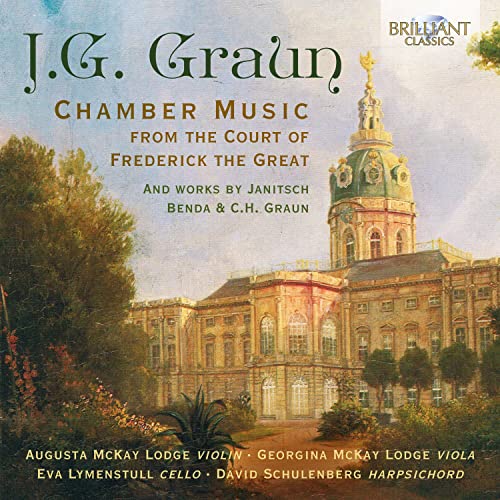 Augusta McKay Lodge - Chamber Music - Import CD