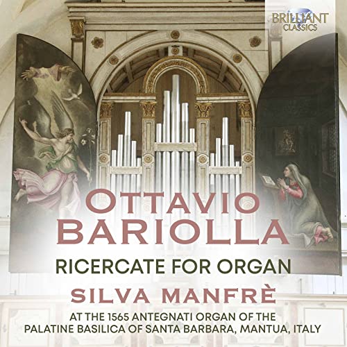 Bariolla, Ottavio (c.1573-c.1619) - Ricercate: Manfre(Organ) - Import CD