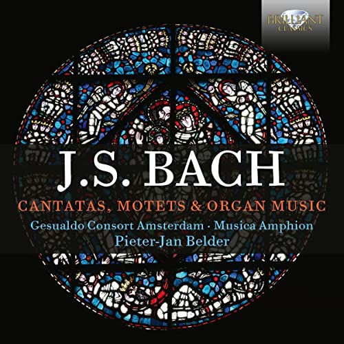 Bach (1685-1750) - Cantatas, Motets, Organ Works : Pieter-Jan Belder / Musica Amphion, Gesualdo Consort Amsterdam (6CD) - Import 6 CD Box