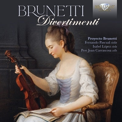 Brunetti, Gaetano (1744-1798) - Divertimenti: Proyecto Brunetti - Import CD