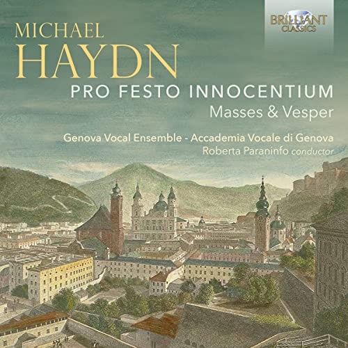 Haydn, Michael (1737-1806) - Masses & Vesper : Roberta Paraninfo / Accademia Vocale di Genova - Import CD