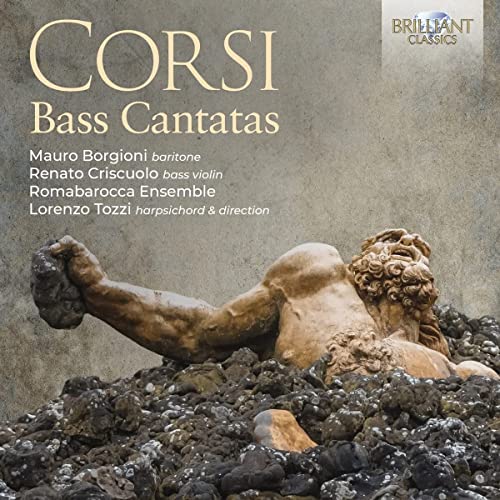 Corsi, Giuseppe (1631-1691) - Bass Cantatas: Borgioni(Br)L.tozzi / Romabarocca Ensemble - Import CD