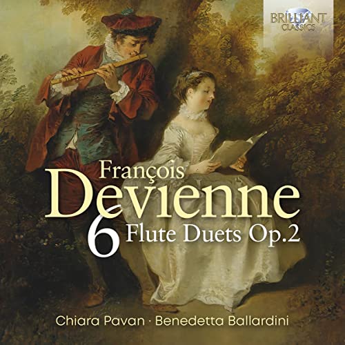 Devienne / Pavan / Ballardini - 6 Flute Duets, Op. 2 - Import CD