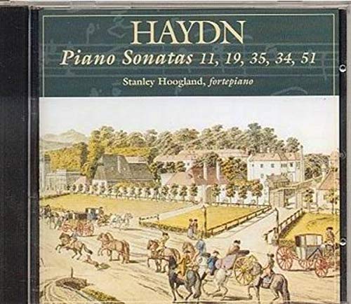 Giovanni Ceresini - HAYDN PIANO SONATAS 11, 19, 35, 24, 51- hoodland [UK Import] - Import CD