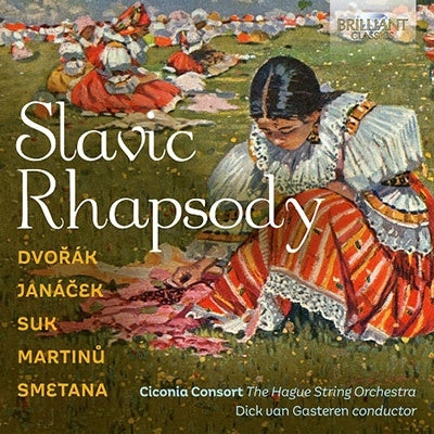 Dvorak / Janacek / Ciconia Consort - Slavic Rhapsody - Import CD