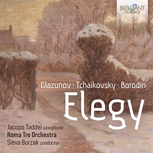 Borodin / Glazunov / Tchaikovsky - Elegy - Import CD